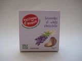 Lavender & White Chocolate Gourmet Bitesize Meringues - Small Box