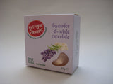 Lavender & White Chocolate Gourmet Bitesize Meringues - Small Box