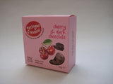 Cherry & Dark Chocolate Gourmet Bitesize Meringues - Small Box
