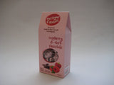 Raspberry & Dark Chocolate Gourmet Bitesize Meringues - Large Box
