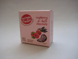 Raspberry & Dark Chocolate Gourmet Bitesize Meringues - Small Box
