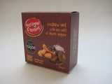 Cashew Nut with Sea Salt & Black Pepper Gourmet Bitesize Meringues - Great Taste 2015 1 Star Award - Small Box