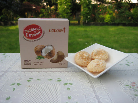 Coconut Gourmet Bitesize Meringues - Great Taste 2018 2 Star Award - Small Box