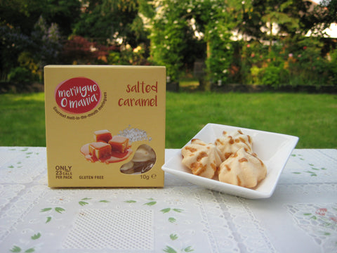 Salted Caramel Gourmet Bitesize Meringues - Great Taste 2017 1 Star Award - Small Box
