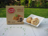 Walnut & Cinnamon Gourmet Bitesize Meringues - Small Box