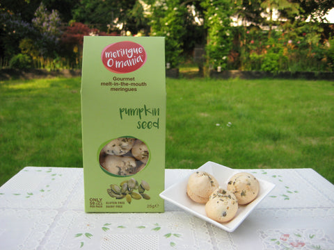 Pumpkin Seed Gourmet Bitesize Meringues - Large Box