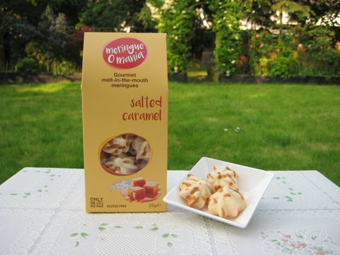 Salted Caramel Gourmet Bitesize Meringues - Great Taste 2017 1 Star Award - Large Box