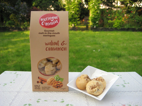 Walnut & Cinnamon Gourmet Bitesize Meringues - Large Box