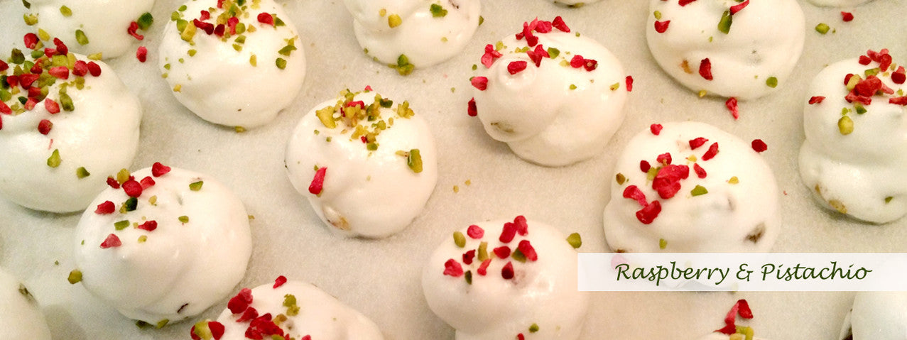 Raspberry & Pistachios